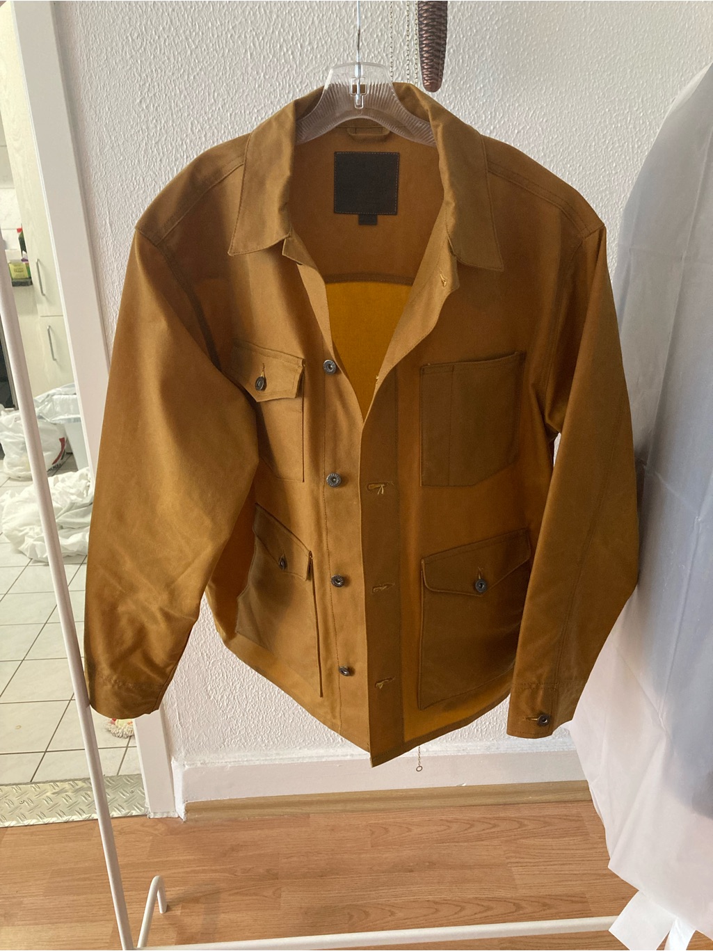 Schaefer Outfitter Rangewax Brush Jacket Xl